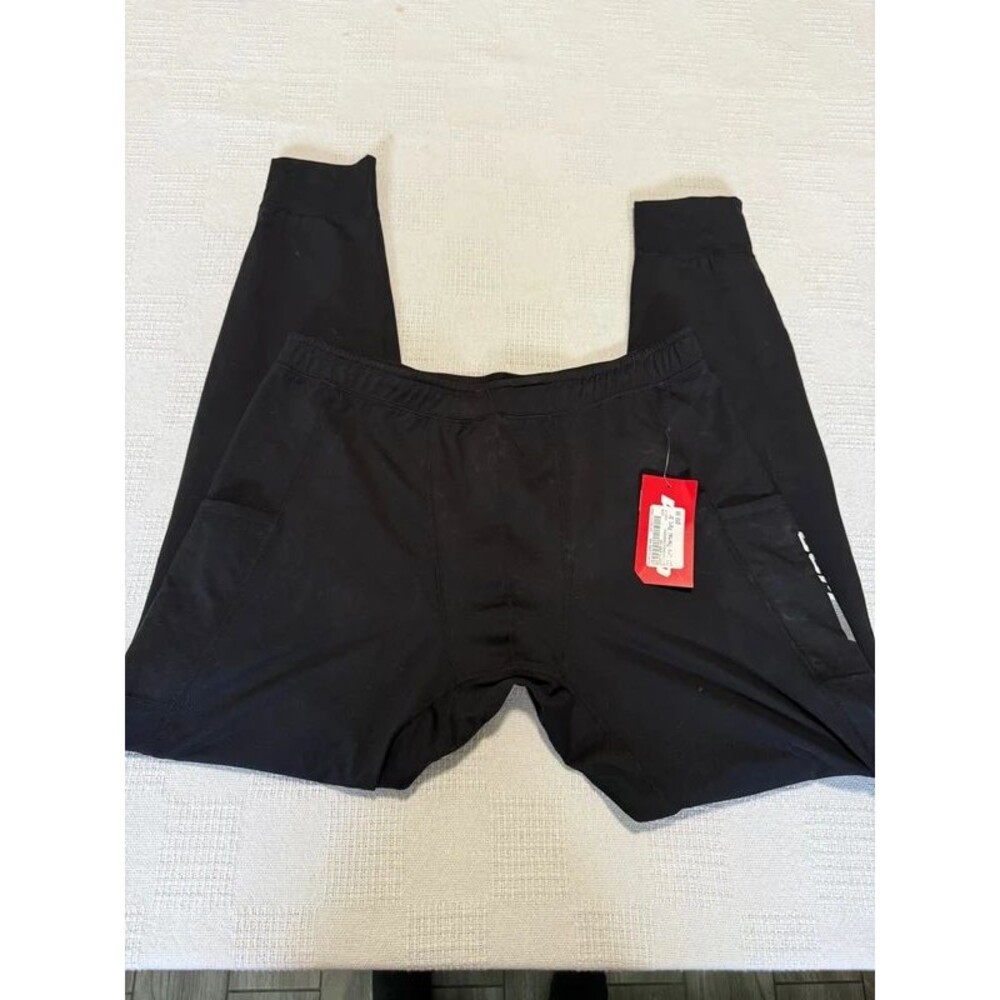 CCM Black Thermal Outdoor Pants Size L